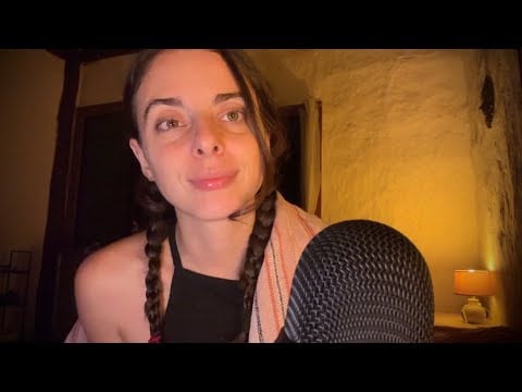 asmr | relaxing imagery before bed 😴💤  (stream of thoughts whispers) sleepy lofi