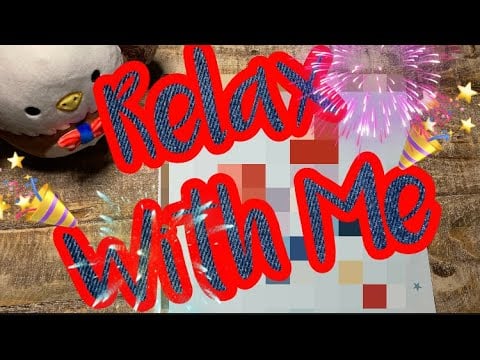 ASMR Visual & Sound Triggers: Rocket Pops Sticker Puzzle #777