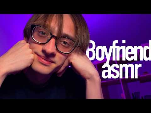 asmr boyfriend relieves your stress roleplay