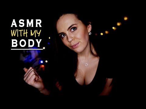 ASMR SOUNDS WITH MY BODY 😳