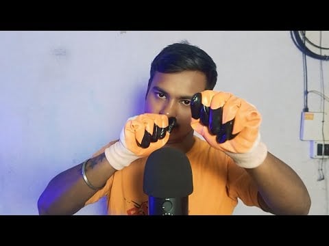ASMR Relaxing GLOVES Sounds