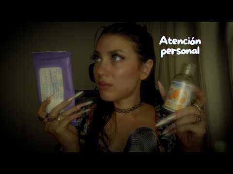 Mimandote con atención personal y sonido de uñas | ASMR en español