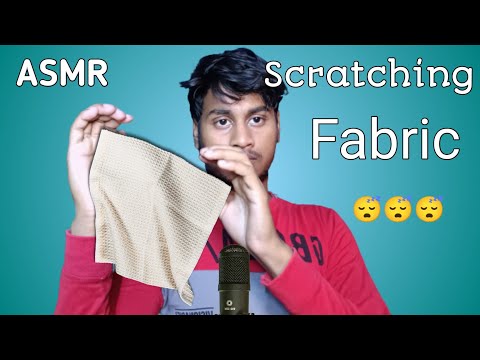 ASMR Fast and Aggressive Fabric Scratching