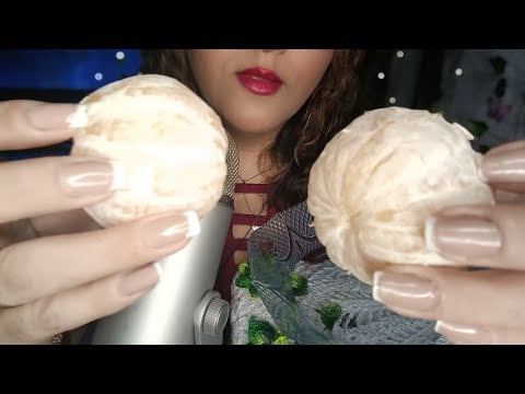 ASMR Comiendo Naranjas 🍊🍊 con tajin