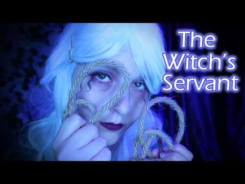 The Witch's Unwilling Servant | ASMR Kidnapping Roleplay