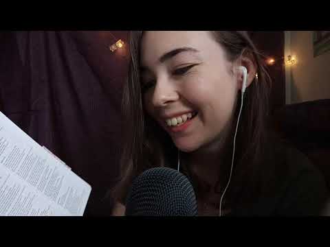 ASMR | Comfort, Positivity, Reading, Whispers, Soft Spoken | Christian ASMR