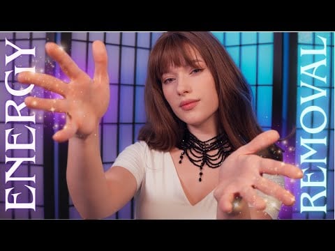 ASMR Plucking and Pulling your Negative Energy but I REALLY know what you're thinking