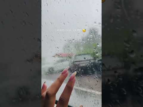 ASMR RAIN SOUNDS⛈️| #asmr #asmrtriggers #tingles #short #shortvideo #rainsounds #rain #visualtingle