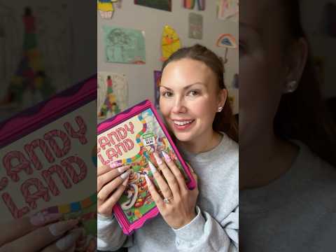 2000s Candy Land board game- special edition😍🍬 #vintageasmr #uniqueasmr #bestlifebybrooke #tingles