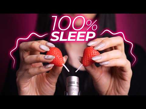 ASMR Best Triggers for Sleep Voted By You 100% Guaranteed Sleep 3Hr (No Talking)