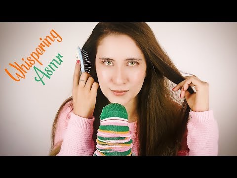 Susurros para relajar y dormir profundamente + hair brushing & manicure | Asmr español |