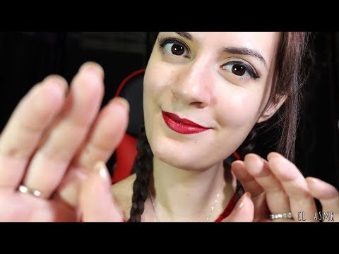 ♡ASMR español♡ MASAJE FACIAL Relajante *Roleplay* (Relajacion visual!)