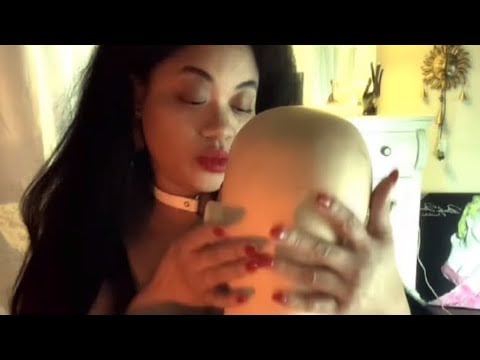ASMR body massage personal attention ￼