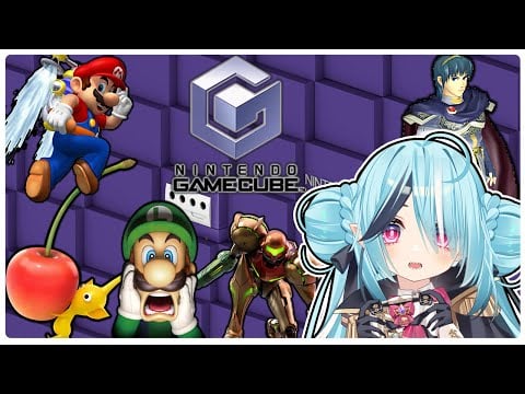 【Gamecube Games】This Cube Can Hold so Much Kino in it! Retro Marathon!