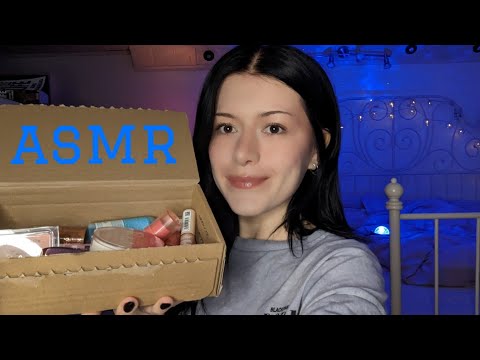 ASMR 💜 // doing your makeup with new products!