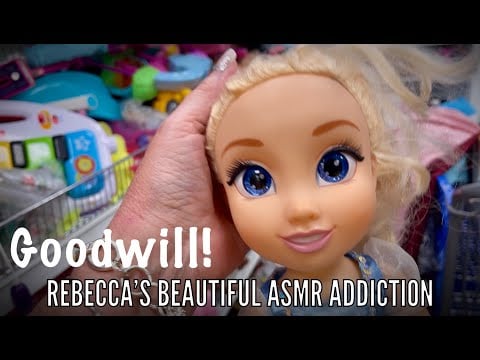 Goodwill Shopping! #2 (No talking version) Public ASMR! Shop with Rebecca~