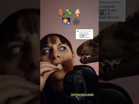ASMR | Emoji challenge! 💛 Parte 211 #shorts