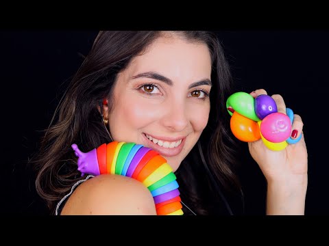 ASMR: 99,9% DAS PESSOAS DORMEM ASSISTINDO ESSE VIDEO - Sweet Carol