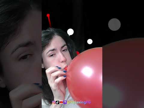 ASMR - Red Balloon