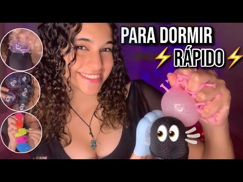 ASMR | RESGATANDO SEUS ARREPIOS! - para quem PRECISA dormir rápido 🌀