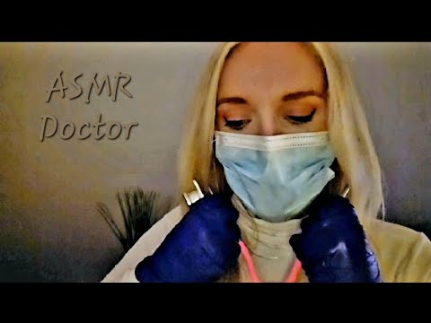 ASMR Doctor medical appointment visit  | soft spoken personal attention | roleplay