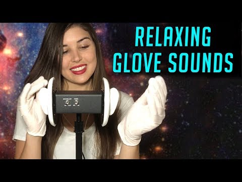 3DIO ASMR - Latex Glove Ear Massage