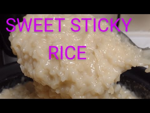 SIMPLE SWEET STICKY RICE (MY VERSION)Igorota Life in America 🇺🇸 Denver Colorado