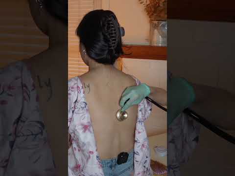 asmr medical #asmr #asmrsounds #asmrvideo #satisfying #relaxing #relax #tingles #sleep #medical #zz