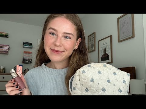 ASMR | GRWM | Doing My Makeup
