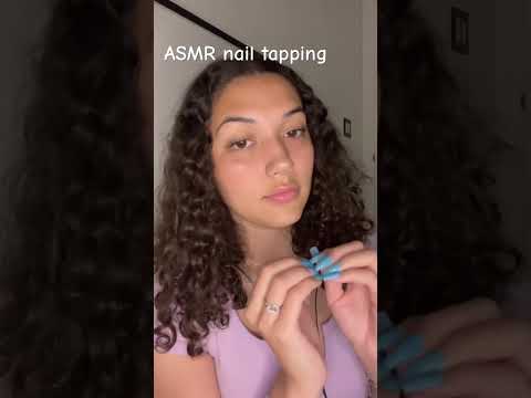 #asmr #nailtapping #tingly #asmrsounds #asmrtapping