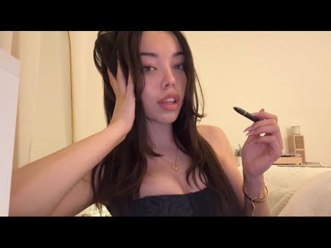 ASMR Friend Gives You A Stick & Poke!