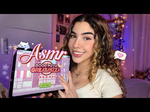 ASMR 🧸🌟 jogando no ipad até voce dormir | sussurros & tapping 