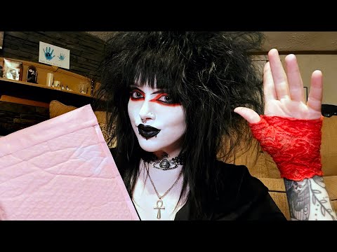 ASMR Sunset Makeup Goth Bundle Unboxing