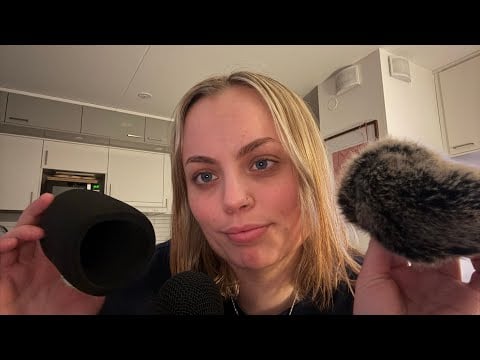 ASMR All the different mic triggers