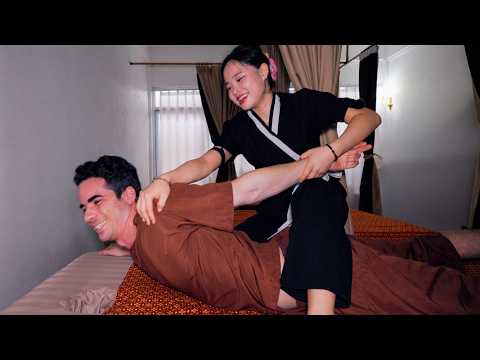 ASMR: I was Reborn - Intense Laos Full Body Massage
