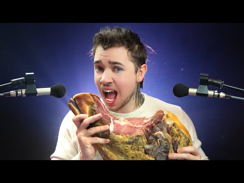 ASMR : DÉGUSTATION JAMBON 🍖 (4K)