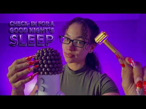 doing ASMR until i think you've fallen asleep