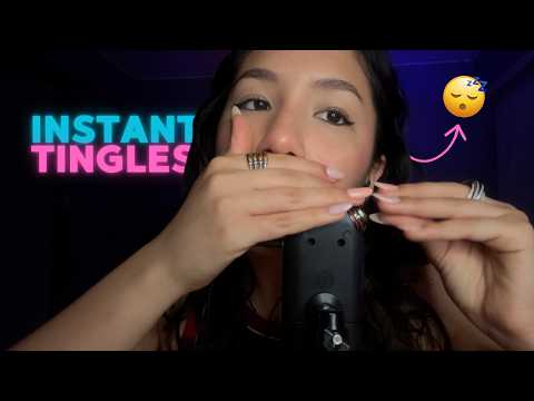 TINGLY ASMR | Relasksksks + Hand Movements + Sounds 🫩