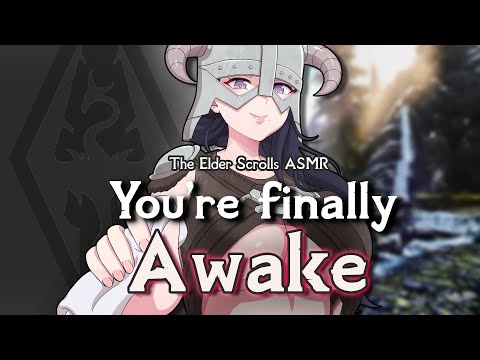 ASMR Dragonborn Takes Care of You RP (F4M) MATURE voice