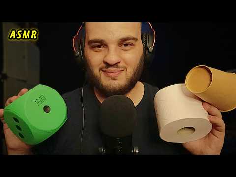 ASMR 5 Triggers pour t'endormir profondémment (TAPPING)