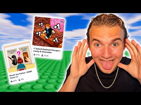 ASMR ROBLOX GAMES ARE AMAZING