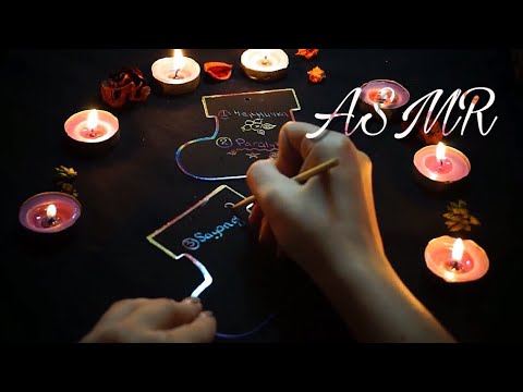 АСМР | Триггерные Слова на 5 Языках | ASMR   Trigger Words in 5 Languages