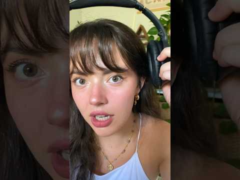 ASMR but your wearing headphones so it’s muffled #asmr