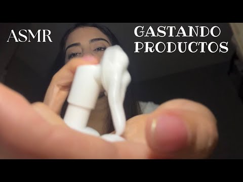 asmr ☆ casero gastando productos 🫟✨