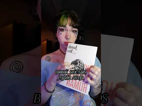 Book Sounds Part 2 ASMR