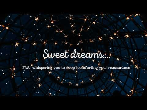 ASMR | Whispering you to sleep [F4A] [comfort] [reassurance]