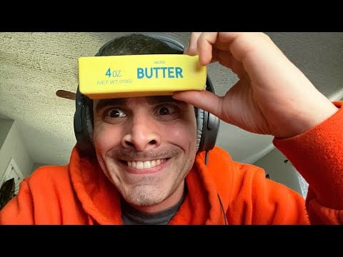 ASMR Squishy Butter and Ring Try On | Mostly Whispering