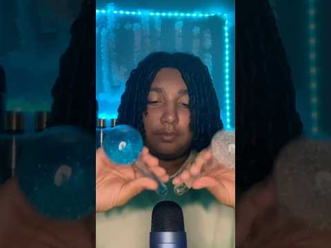 ASMR ice globe #asmr #relax #destresser #tingles #eau #dormir #relaxation
