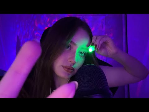 ASMR DEDOS MÁGICOS + TESOURA INVISÍVEL! (muitooo relaxante) 