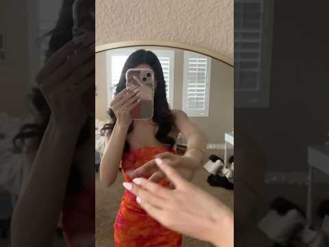 ASMR MIRROR AND PHONE TAPPING 🧡